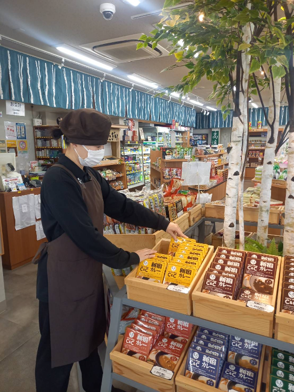 小黒川パーキングエリア下り(長野県伊那市/その他(販売・警備・サービス・アパレル系))_2