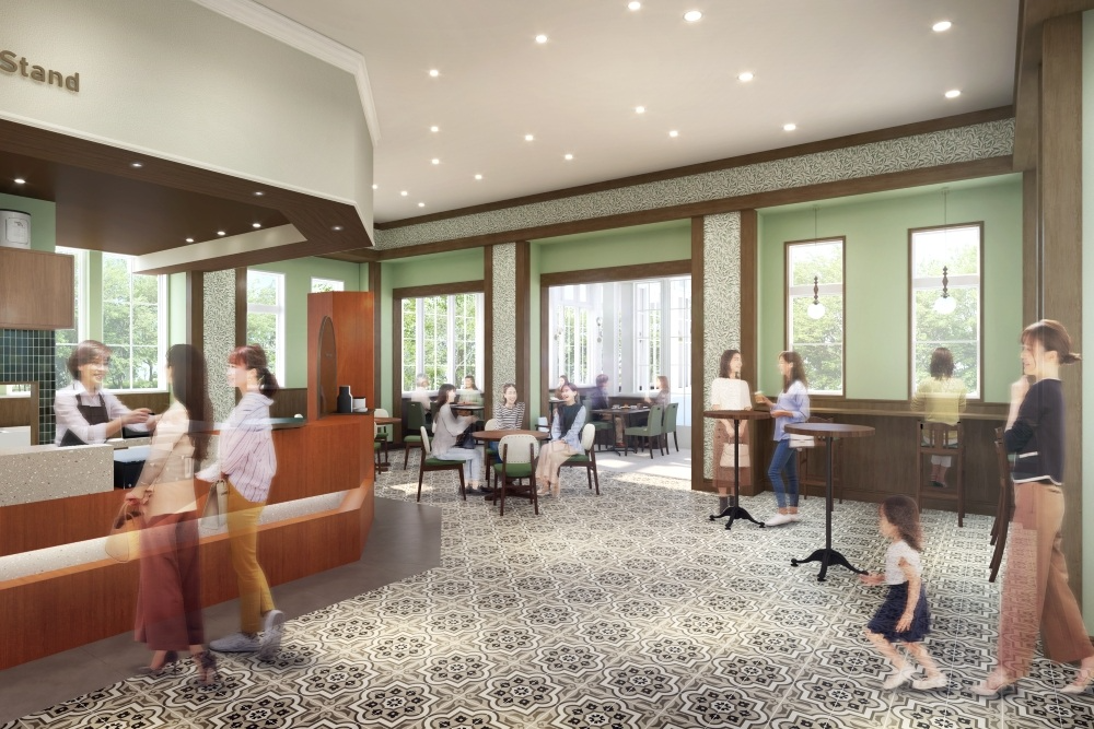 メグラスガーデン ナゴヤ(愛知県名古屋市港区/柴田駅/カフェ・コーヒー・喫茶店)_2